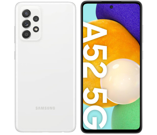 Samsung Galaxy A52 5G SM-A526B 6/128GB White - 615011 - zdjęcie